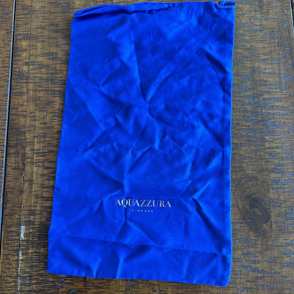 Aquazzura shoe bag